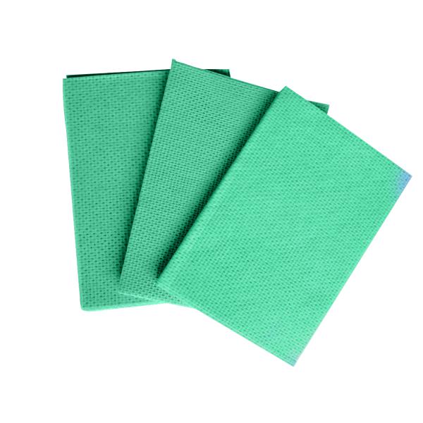 Optima Thick Antibacterial Cloth - Green Single pack